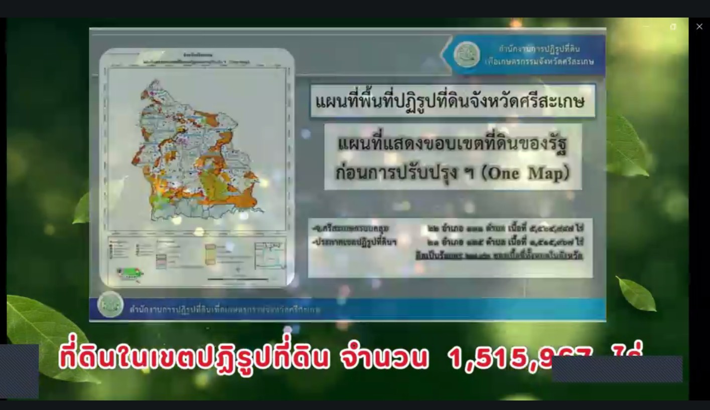 title - ผู้ตรวจราชการ ส.ป.ก. เข้าร่วมประชุมตรวจติดตามความก้าวหน้าผลการดำเนินงานตามแผนการตรวจราชการของผู้ตรวจราชการกระทรวงเกษตรและสหกรณ์ ประจำปีงบประมาณ พ.ศ. 2569 รอบที่ 2 เขตตรวจราชการที่ 14 จังหวัดศรีสะเกษ ผ่านระบบประชุมออนไลน์ Zoom Video Meetings